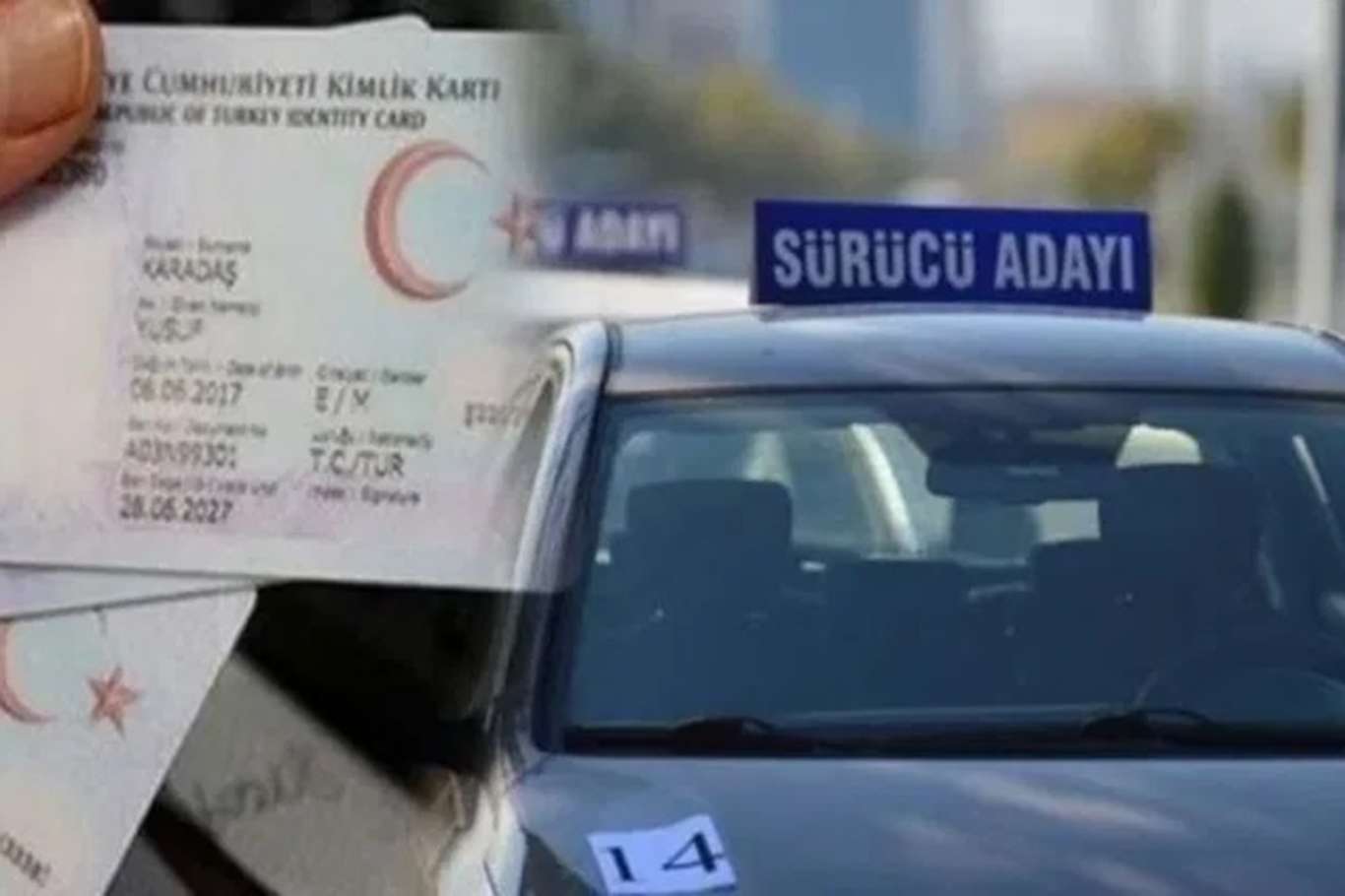 Eski tip sürücü belgelerini yenileme işlemleri yılsonuna kadar yapılabilecek Eski tip sürücü belgelerini yenileme işlemleri yılsonuna kadar yapılabilecek